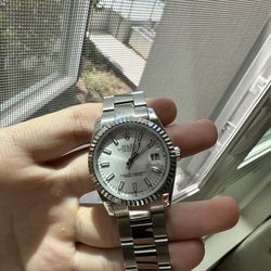 (400$)Rolex Datejust 31 278274 Silver Dial Fluted Bezel Oyster Bracelet