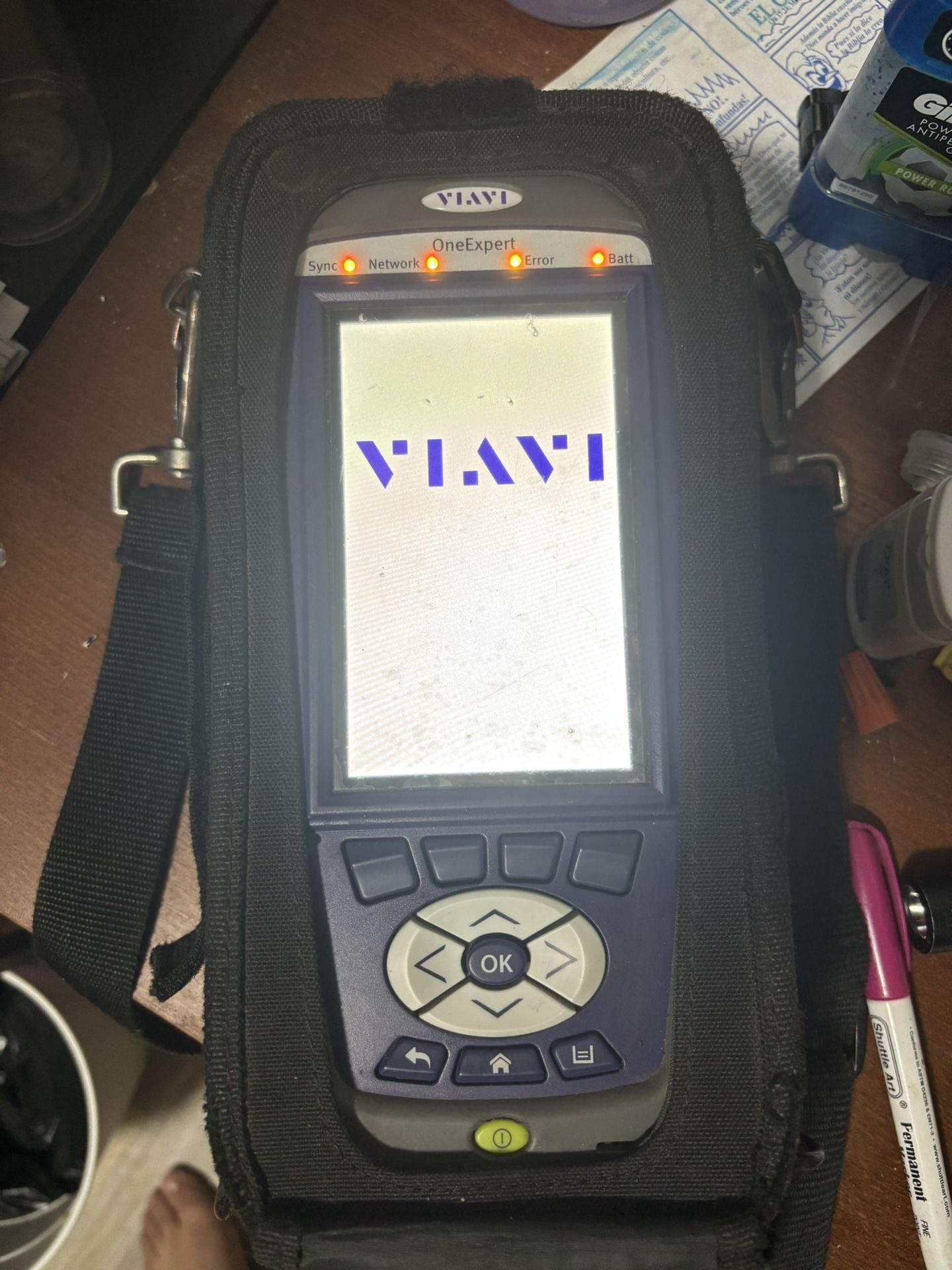 1PC VIAVI JDSU OneExpert ONX-620 CATV Signal Analyzer SHIP EXPRESS #P1242E YL