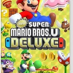 Super Mario Odyssey Nintendo Switch (Brand New)