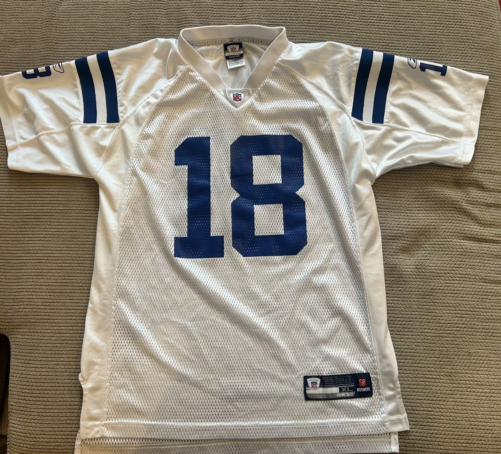 Peyton Manning Reebok Jersey Youth/ Women’s XL