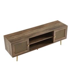 TV Stand, Fits Up to 70” Screen 