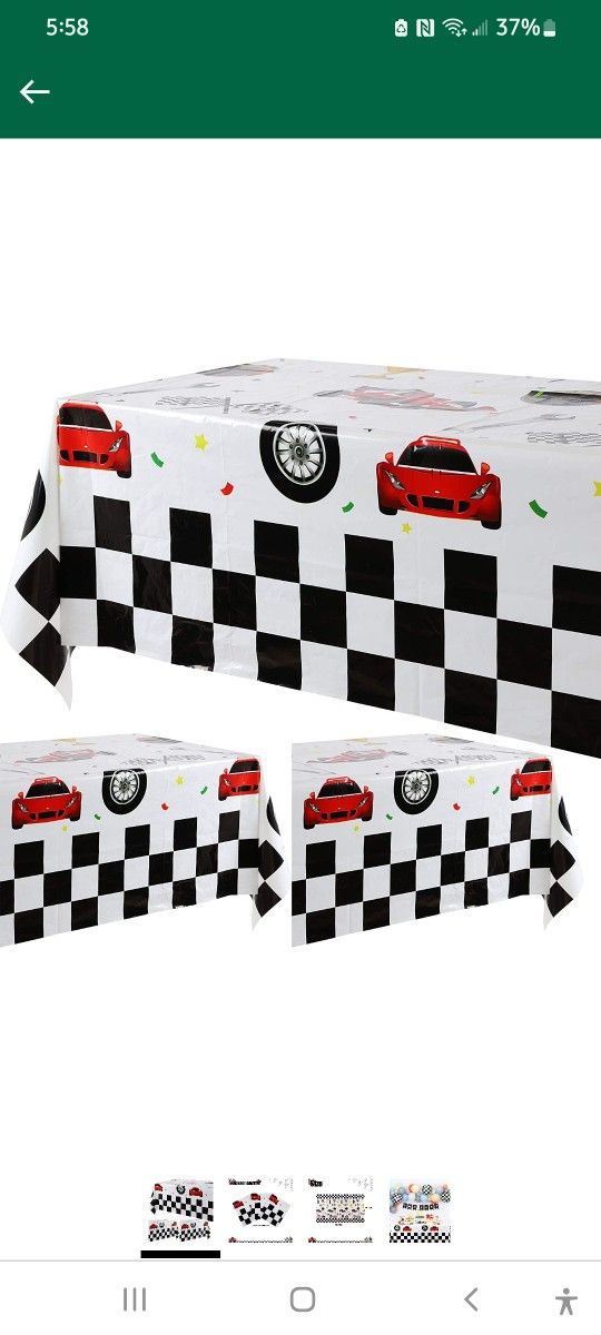 Racetrack Party Supplies