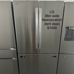 Lg Fridge Refrigerator 