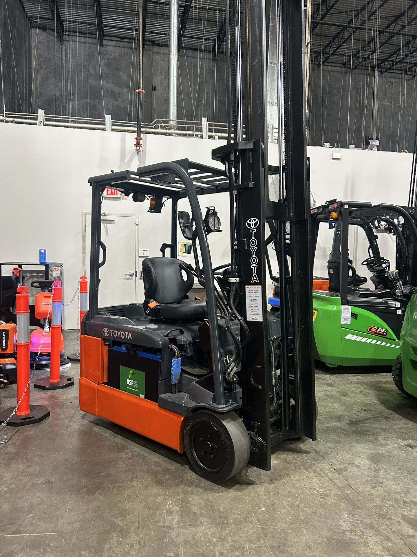 Toyota Forklift 2018 Electric 4,000 LBS