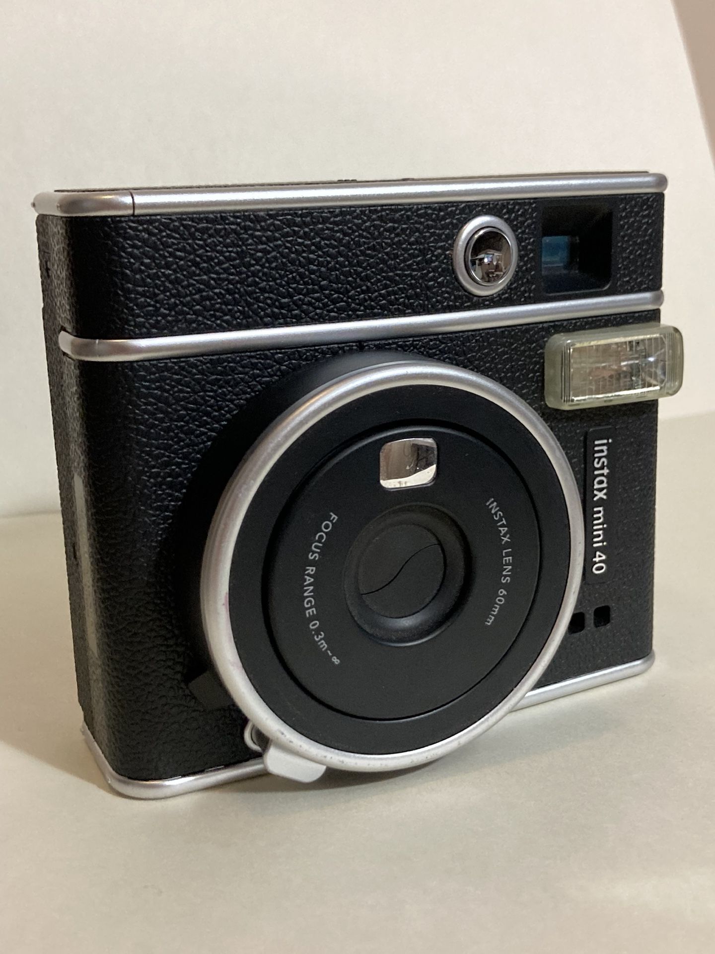Fujifilm Instax Mini 40 Camera - Black