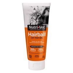 Nutri-Vet Hairball Control Paw-Gel for Cats, Salmon Flavor, 3 oz.


