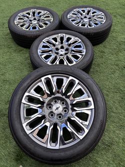 22 inches ultimate edition wheels new and used tires