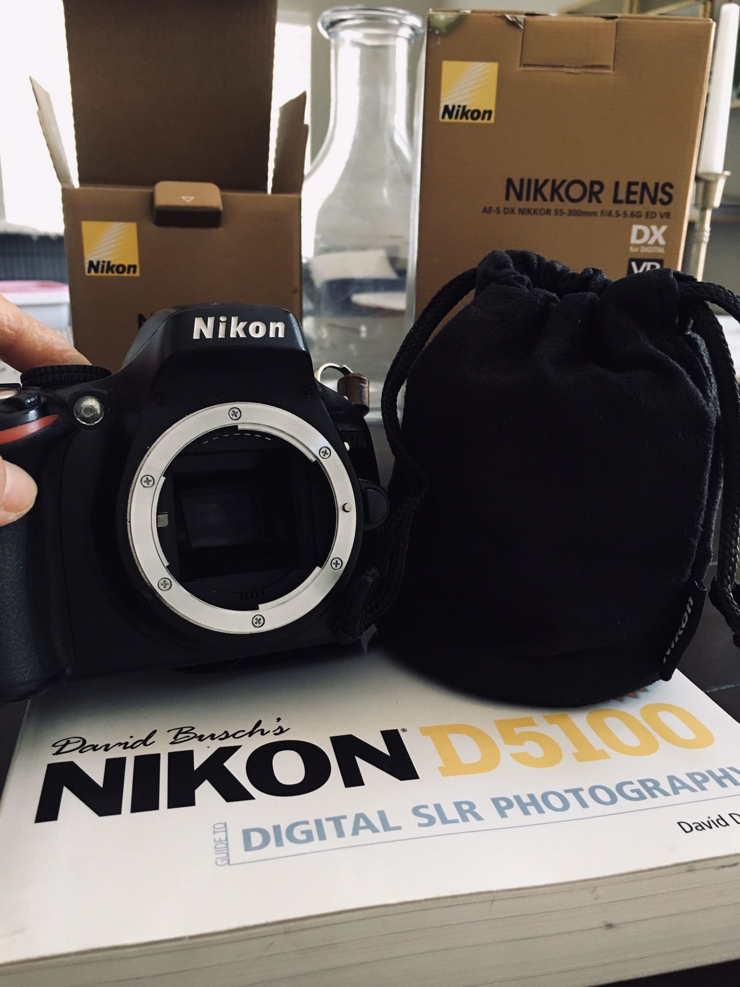 Nikon DSLR D5100 Camera Bundle!!
