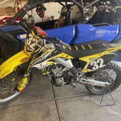 2010 Suzuki 450 Dirtbike