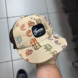 Supreme cap