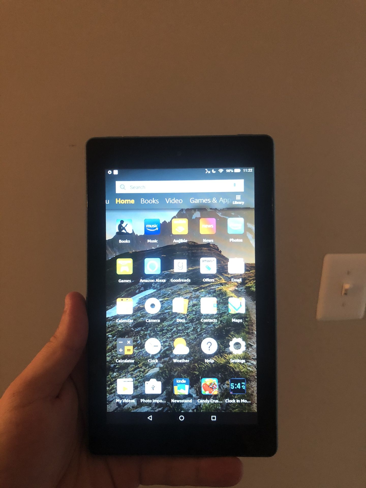 Amazon fire 7 (9th generation) tablet