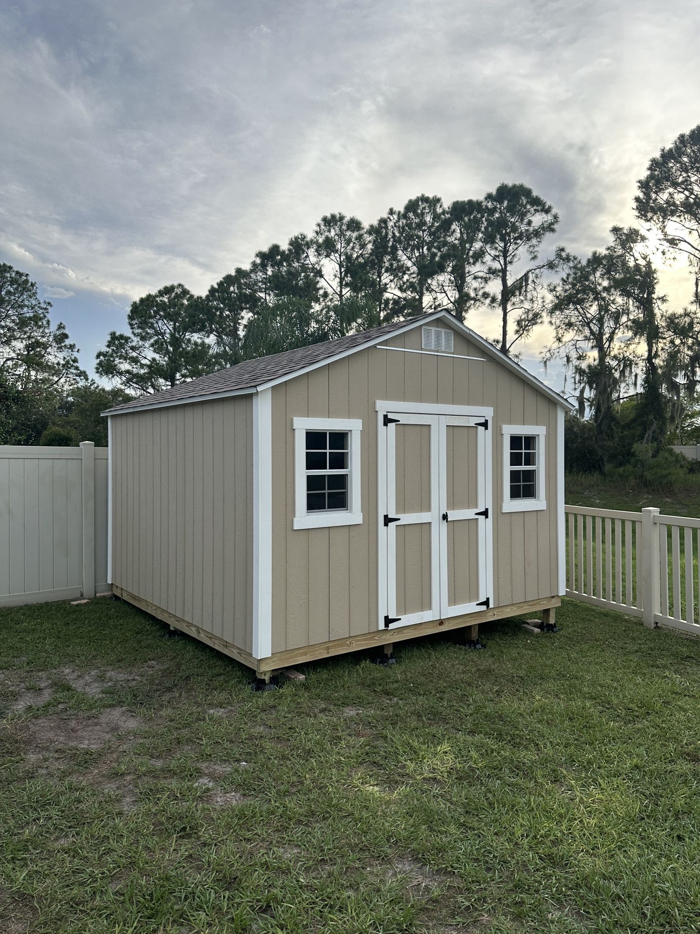 12x12 Shed - Built On Site