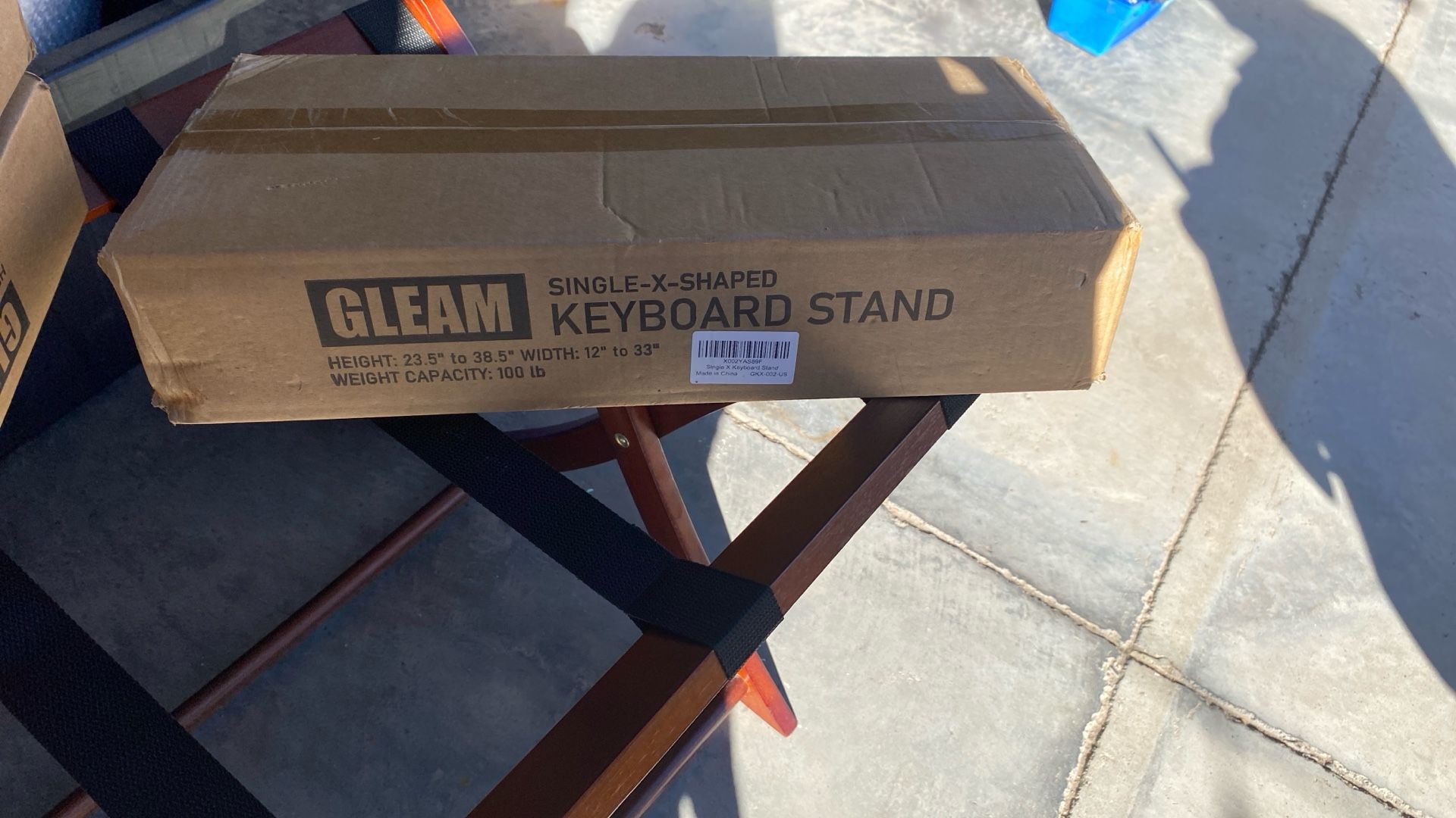 Keyboard stand