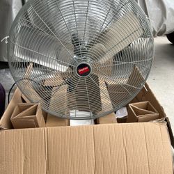 New Dayton Commercial Fan