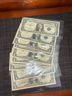 $1 Silver Certificates