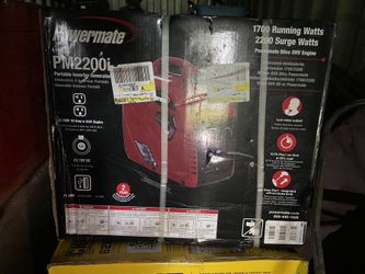 Brand New In Box Will Run A Fridge Tv And Small Fan 450