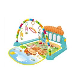 Infant Play Mat With Music And Mirror Like New