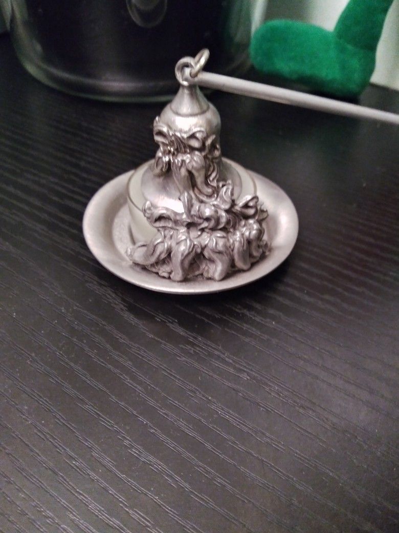 Candle Holder with Snuffer
