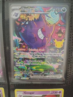 gengar from 30th anniversary