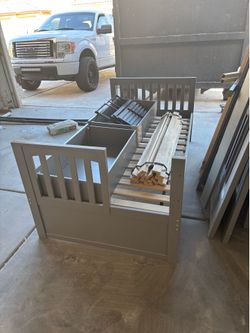 Bunk Bed With Stairway
