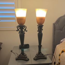 Two Lamps