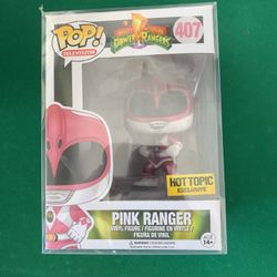 Pink Ranger Funko Pop