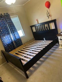 Queen bed frame