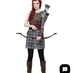 New Dungeons And Dragons 🐉 Catti- Brie Adult Costume 