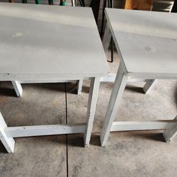White Side/ End Tables
