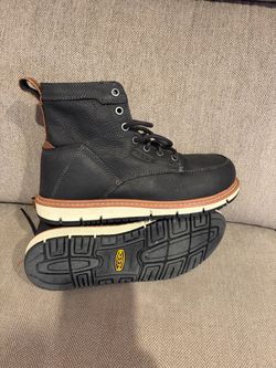 “KEEN Utility San Jose 6" Work Boots - Size 7