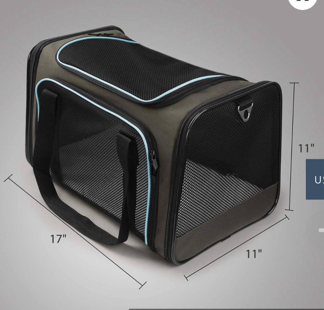 Pet Carrier for Small Dogs Or Cats- Clean & Comfy- Local Pickup