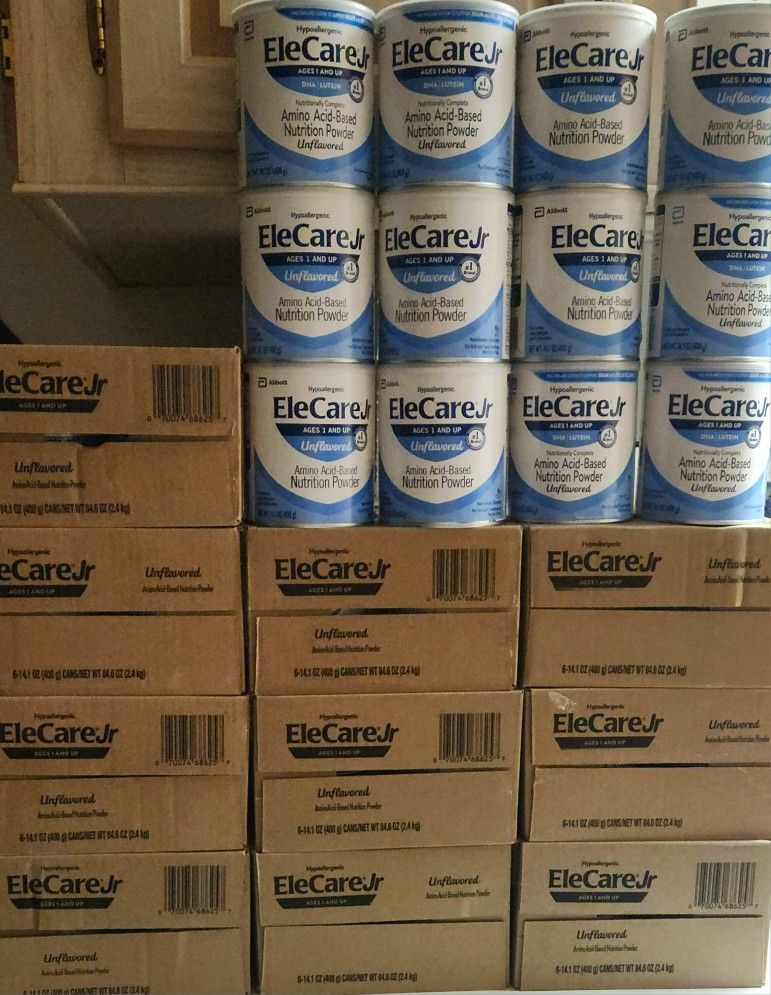 Elecare Jr Unflavored