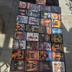 37 DVD's 