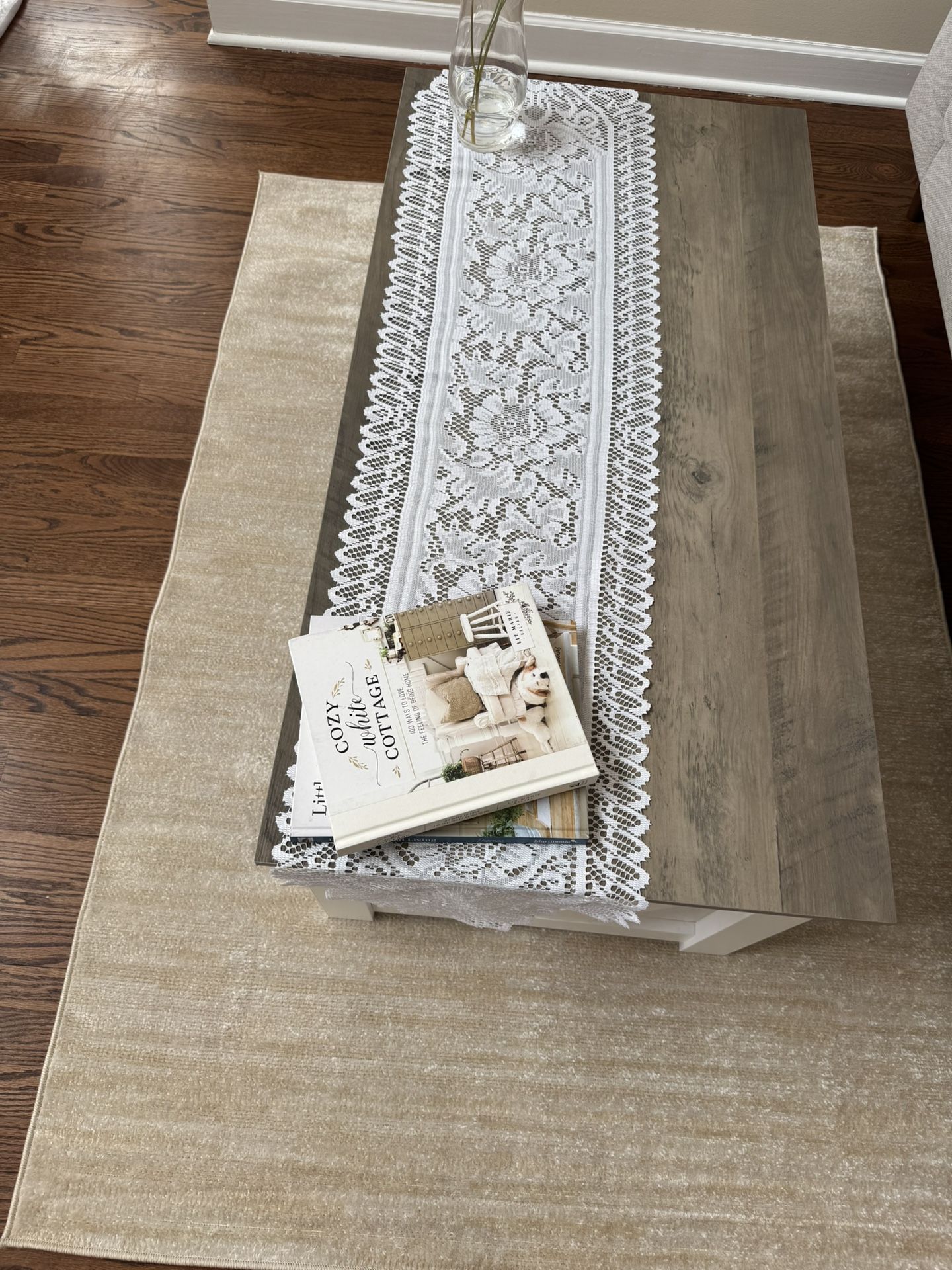 Rustic Coffee Table!