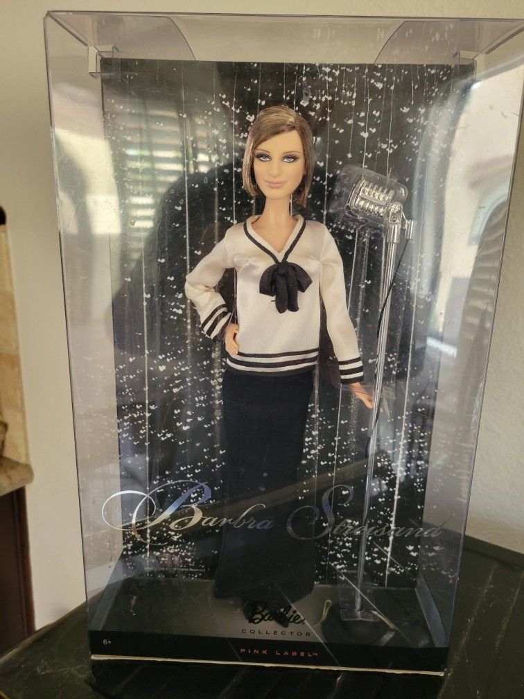 Barbra Streisand Pink Label Collectible Doll