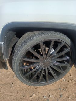 Chevy 26" rims