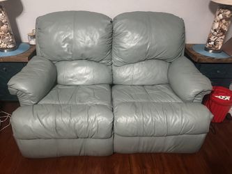 Light Teal Love Seat