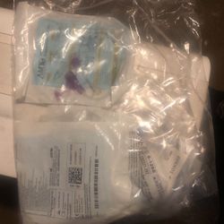 G Tube Mic Key Extensions And 60 ml Syringes 