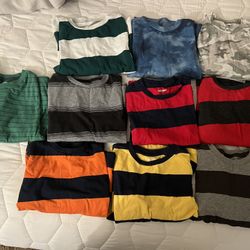 21 Size Small 6-7 Boys Long Sleeve Shirts