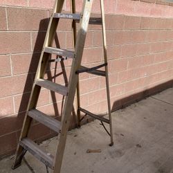 Ladder 🪜 6 Feet Tall 