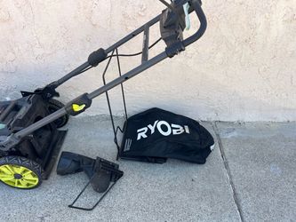 Ryobi 40 volt 20 inch lawn mower