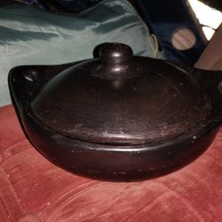 Vintage Chambra Cookware Oval Claywear