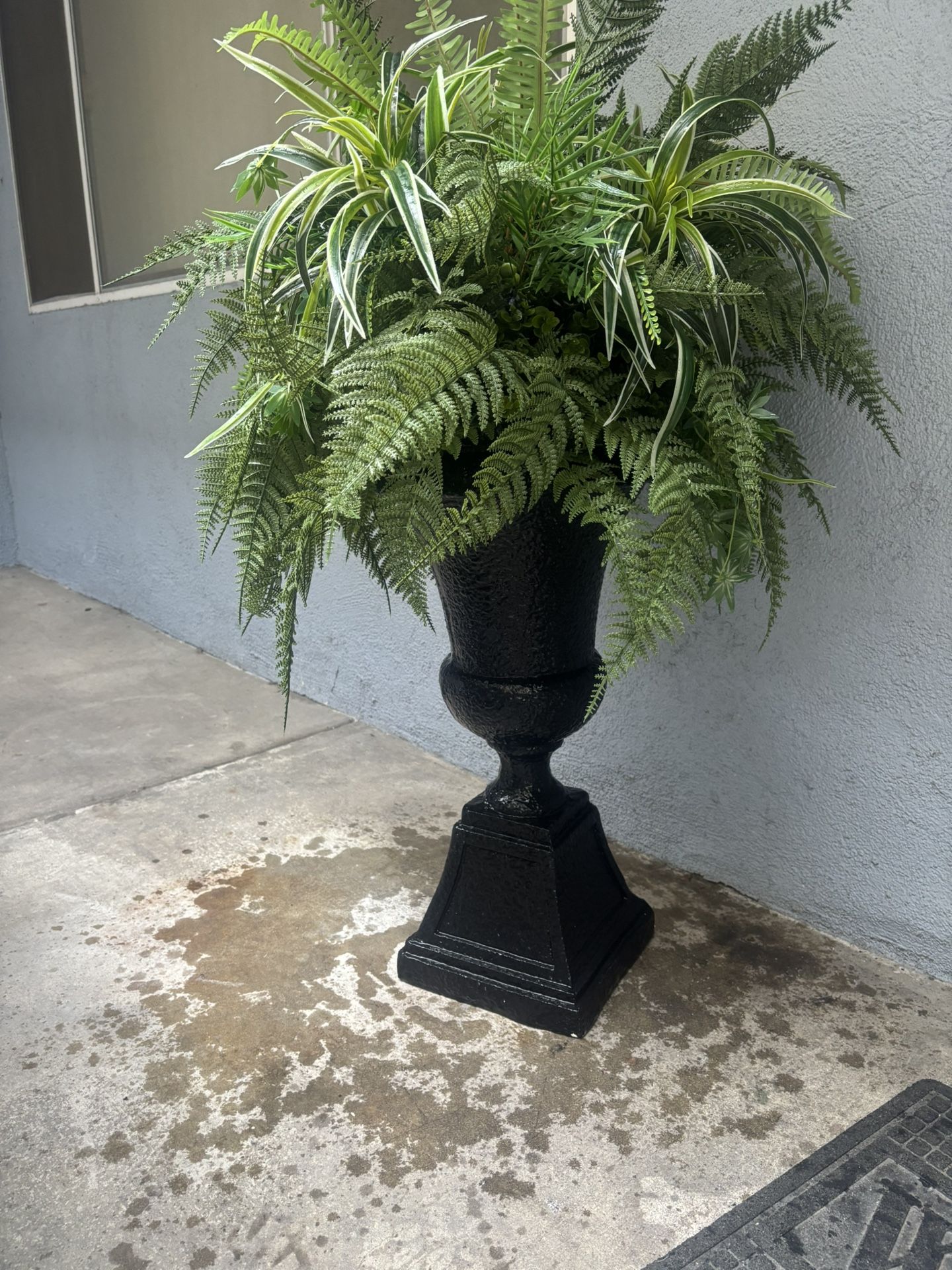 Artificial Fern Plant
