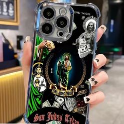 Iphone 17 Pro Max St Jude Case 