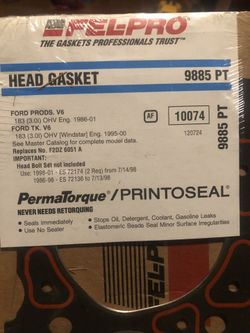 New Ford head gasket