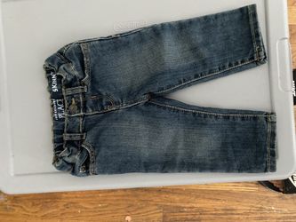 Children place skinny jeans size 6months $15 for 3