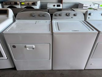 Washer and dryer electric free delivery