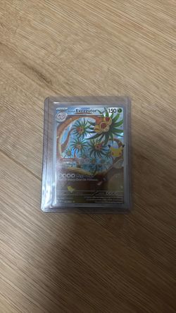 Alolan Exeggutor Pokémon Trading Card Holo