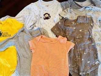 Carters, Little Me, Gerber, 6-9 mo