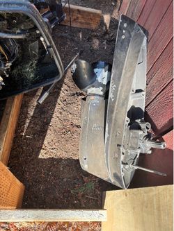 Force 120 outboard motor